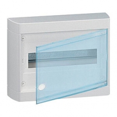 Шкаф навесной Nedbox нав. 1х12м прозр.дв | 601246 | Legrand