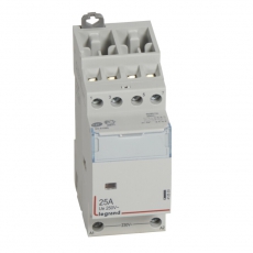 CX3 Контактор 230V 2НО+2НЗ 25А | 412533 | Legrand