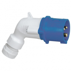 Вилка моб.угл. 16А 2К+З 230В IP44 | 056453 | Legrand