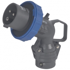 Угловая вилка Hypra - IP 66/67-55 - 2К+3 - 16 А - пластик | 051106 | Legrand