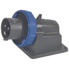 Встраиваемая вилка Hypra - IP 66/67-55 - 2К+3 - 16 А - пластик | 051186 | Legrand