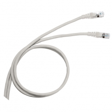 Коммутационный шнур RJ 45 - категория 5е - U/UTP - PVC - неэкранированный - 3 м | 051638 | Legrand
