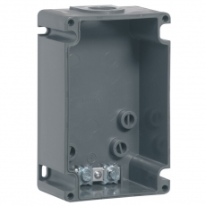 Коробка накладного монтажа Hypra - IP 44 - 2К+З/3К+З/3К+Н+З - 32 А - пластик | 052979 | Legrand