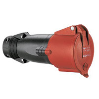 Мобильная розетка Hypra - IP 44 - 3К+Н+З - 32 А - пластик | 052984 | Legrand