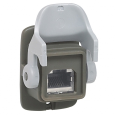 Корпус для защиты розетки - для интерфейса RJ 45 - IP 66/67 | 053301 | Legrand