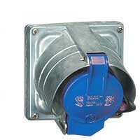 Встраиваемая розетка Hypra Prisinter - IP 44/55 - 2К+З - 63 А - металл | 053812 | Legrand