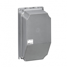 Сборный щиток Hypra - без отверстий для 2 разъёмов 16-32 А - без рейки DIN - 230x120x120 мм | 059841 | Legrand