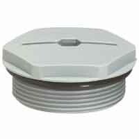 Концевая заглушка - IP68 - для PE ISO 20 - RAL 7001 | 098043 | Legrand