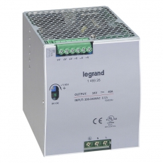 1-фазный Импульсный источник питания 24В 960Вт 40A | 146626 | Legrand