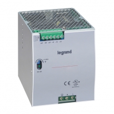 1-фазный Импульсный источник питания 48В 240Вт 5A | 146643 | Legrand