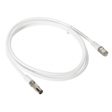 Шнур-переходник: RJ45 - F Разъём (коаксиальный), 2 метра | 413040 | Legrand