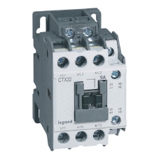 Контактор CTX3 22 3P 9A 1но1нз ~24В | 416080 | Legrand