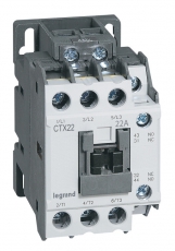 Контактор CTX3 22 3P 22A (AC-3) 1но1нз ~48В | 416112 | Legrand