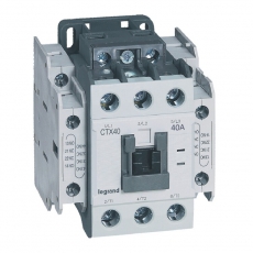 Контактор CTX3 40 3P 40A (AC-3) 2но2нз ~415В | 416139 | Legrand