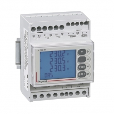 Мультиметр Модульный c передачей данный через RS-485 | 412051 | Legrand