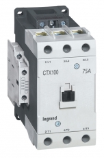 Контактор CTX3 100 3P 75A (AC-3) 2но2нз =24В | 416181 | Legrand