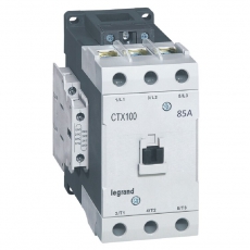 Контактор CTX3 100 3P 85A (AC-3) 2но2нз ~24В | 416200 | Legrand