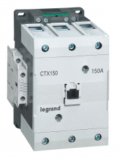 Контактор CTX3 150 3P 150A (AC-3) 2но2нз ~415В | 416279 | Legrand