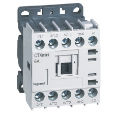 Контактор CTX3 Мини 3P 6A 1но ~24В | 417000 | Legrand