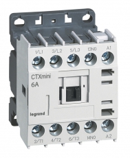 Контактор CTX3 Мини 3P 6A 1нз ~110В | 417014 | Legrand