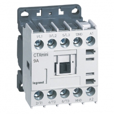 Контактор CTX3 Мини 3P 9A 1но ~24В | 417020 | Legrand