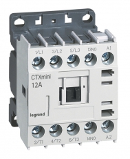 Контактор CTX3 Мини 3P 12A 1но~230В | 417046 | Legrand