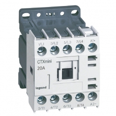Контактор CTX3 Мини 4P 4но 16A=24В | 417141 | Legrand