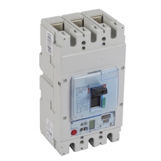 DPX3 630 с электронным расцепителем для защиты электродвигателей 36кA 3П 320A | 422608 | Legrand