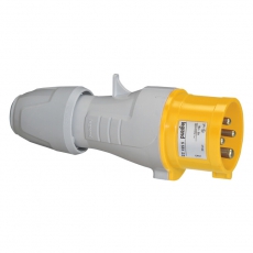 Прямая вилка - P17 Tempra Pro - IP 44 - 100/130 В~ - 16 A - 3К+З | 555122 | Legrand