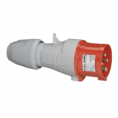 Прямая вилка - P17 Tempra Pro - IP 44 - 380/415 В~ - 16 A - 3К+З | 555128 | Legrand