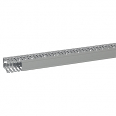 Кабель-канал (крышка + основание) Transcab - 40x60 мм - серый RAL 7030 | 636107 | Legrand