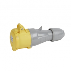 Мобильная розетка - P17 Tempra Pro - IP 44 - 100/130 В~ - 32 A - 2К+З | 555211 | Legrand