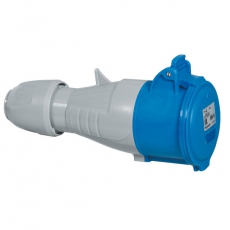 Мобильная розетка - P17 Tempra Pro - IP 44 - 200/250 В~ - 32 A - 3К+З | 555215 | Legrand