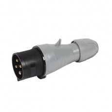 Вилка мобильная – 32А - 3К+З - 500 В - IP 44 | 555242 | Legrand