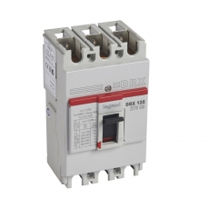 DRX125 термомагнитный 125A 3П 10KA | 027009 | Legrand