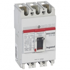 DRX125 термомагнитный 50A 3П 20KA | 027025 | Legrand