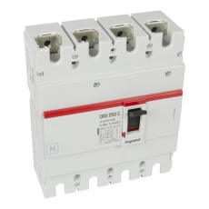 DRX250 термомагнитный 160A 4П 18kA | 027229 | Legrand
