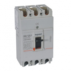 DRX125 термомагнитный 80A 3П 20KA | 027257 | Legrand