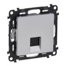 Valena LIFE DIY Алюминий Розетка комп(RJ45) 1-ая 6 кат UTP | 753642 | Legrand