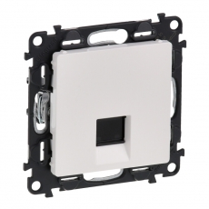 Valena LIFE DIY Белый Розетка комп(RJ45) 1-ая 5 кат UTP | 753440 | Legrand