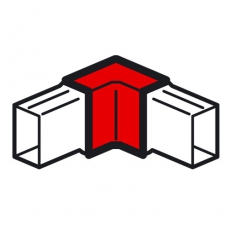 Внутренний угол - для мини-каналов Metra - 40x40 | 638181 | Legrand