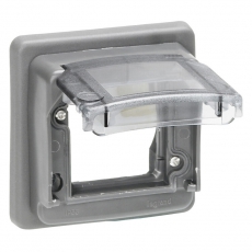 Адаптер Hypra - для механизмов Mosaic - IP55 - 2 модуля | 053949 | Legrand