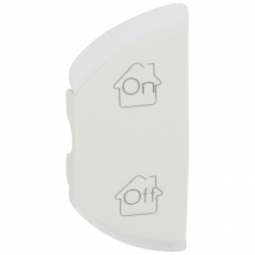 Celiane MyHome SCS Белый Лицевая панель левая GEN/ON/OFF | 068155 | Legrand