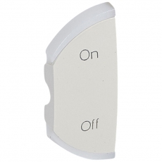 Celiane MyHome SCS Белый Лицевая панель левая ON/OFF | 068280 | Legrand