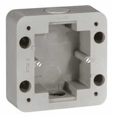 Одноместная коробка - Программа Soliroc - 110х110х45 мм | 077890 | Legrand