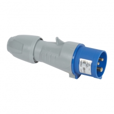 Вилка мобильная - 16А - 2К+З - 230 В - IP 44 | 090103 | Legrand
