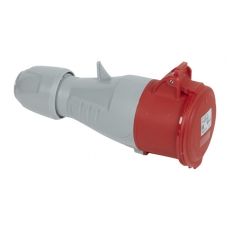 Розетка мобильная - 32А - 3К+H+З - 380 В - IP 44 | 090125 | Legrand