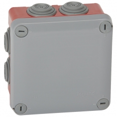 Коробка распределительная 105х105х55мм IP55 | 092025 | Legrand