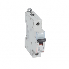 Выключатель автоматический однополюсный DX3 6000 4А B 10кА | 407428 | Legrand