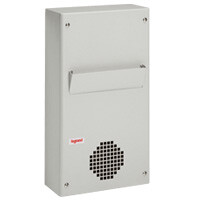 Теплообменник воздух/воздух - 80 Вт °C - 50/60 Гц - RAL 7035 | 035374 | Legrand